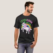 St Patricks Day Girls Leprechaun Unicorn, Lepricor T-shirt (Voorkant volledig)