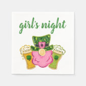 St Patrick's Day Girl's Night Servet (Voorkant)