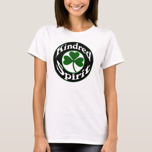 St. Patrick's Day Girls T-shirt (Voorkant)