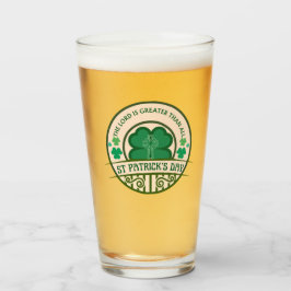 St Patrick's Day Glas