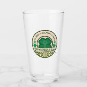 St Patrick's Day Glas (Voorkant)
