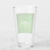 St Patrick's Day Glas (Achterkant)