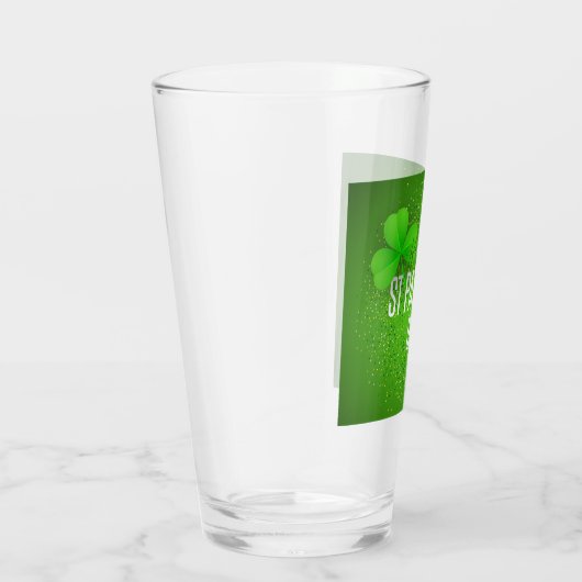 St Patrick's Day Glas (Rechts)