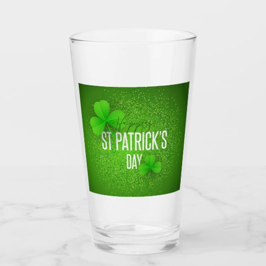 St Patrick's Day Glas (Voorkant)