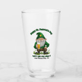 St. Patrick's Day Glas (Voorkant)