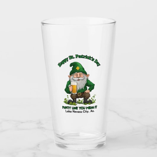 St. Patrick's Day Glas (Voorkant)