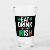 St Patrick's Day Glass Glas (Voorkant)