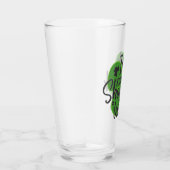 St Patrick's Day Glass with Quote Glas (Rechts)