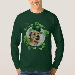 St. Patrick's Day Glen of Imal Terrier T-shirt
