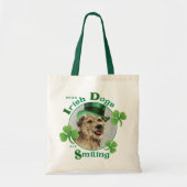 St. Patrick's Day Glen of Imal Terrier Tote Bag (Voorkant)