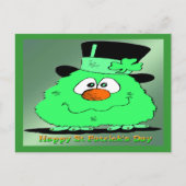 St Patrick's Day Gnome Briefkaart (Voorkant)