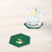 St. Patrick's Day Gnome Kartonnen Onderzetters (Insitu)