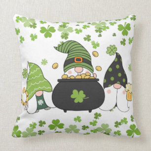 St. Patrick's Day Gnome Kussen