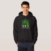 St Patricks Day Gnome Let Shenanigans Begin Shamro Hoodie (Voorkant volledig)