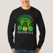 St Patricks Day Gnome Let Shenanigans Begin Shamro T-shirt (Voorkant)