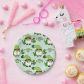 St. Patrick's Day Gnome Paper Bord (Feest)