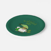 St. Patrick's Day Gnome Paper Bord (Gekanteld)