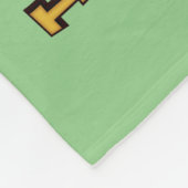 St. Patrick's Day Gnomen in Truck Shenanigans Fleece Deken (Hoek)