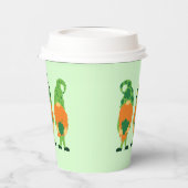 St. Patrick's Day Gnomes-59065 Papieren Bekers (Links)