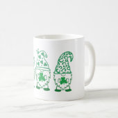 St. Patrick's Day Gnomes-60682 Koffiemok (Voorkant rechts)