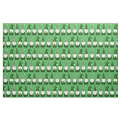 St Patricks Day Gnomes Cute Green Stof (Fat Quarter)