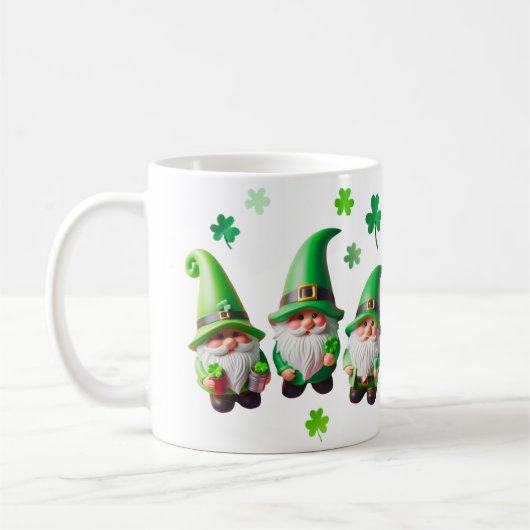 St. Patrick's Day Gnomes Mok (Links)