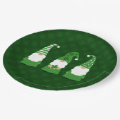 St Patricks Day Gnomes Papieren Bordje (Gekanteld)