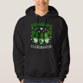 St Patricks Day Gnomes Shenanigans Coordinator Hoodie (Voorkant)
