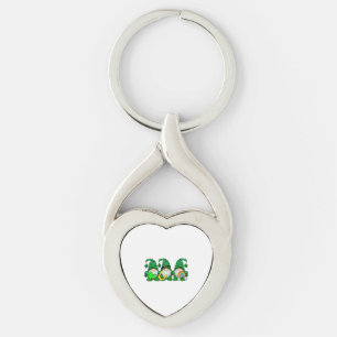 St. Patrick's Day Gnomes Sleutelhanger