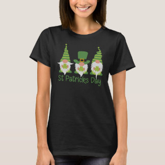 St Patricks Day Gnomes T-shirt