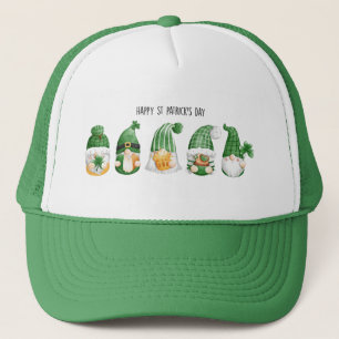 St Patrick's Day Gnomes Trucker Hat Pet