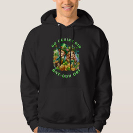 st Patrick's day | Go gcuire Dia an t-ádh ort Hoodie