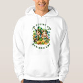 st Patrick's day | Go gcuire Dia an t-ádh ort Hoodie (Voorkant)