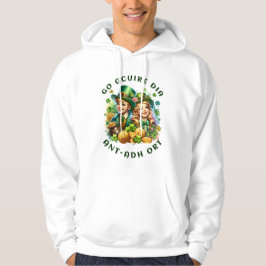 st Patrick's day | Go gcuire Dia an t-ádh ort Hoodie