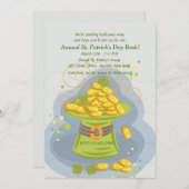 St. Patrick's Day Gold Kaart (Voorkant / Achterkant)