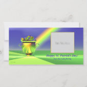 St. Patrick's Day Gold Pot of Gold (Voorkant)