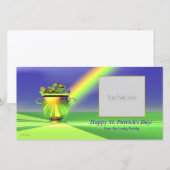 St. Patrick's Day Gold Pot of Gold (Voorkant / Achterkant)