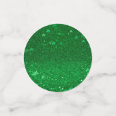 St. Patrick's Day Gold Shamrock Confetti (Kleine voorkant)