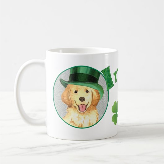 St. Patrick's Day Golden Koffiemok (Links)