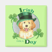 St. Patrick's Day Golden Magneet (Voorkant)