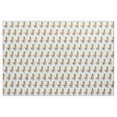 St. Patrick's Day Golden Retriever Dog Stof (Yard (91,4 cm))