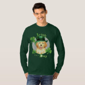 St. Patrick's Day Golden T-shirt (Voorkant volledig)