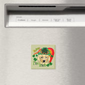 St Patricks Day Goldendole Magneet (Insitu (Vaatwasser))