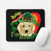 St Patricks Day Goldendole Muismat (Met muis)