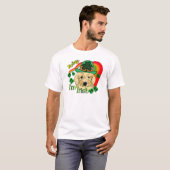 St Patricks Day Goldendole T-shirt (Voorkant volledig)