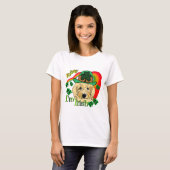 St Patricks Day Goldendole T-shirt (Voorkant volledig)
