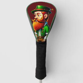 St Patrick's Day Golf Driver Head Hoesje Golfheadcover