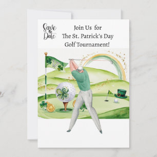 St. Patrick's Day Golf Toernooi Uitnodiging