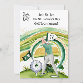 St. Patrick's Day Golf Toernooi Uitnodiging