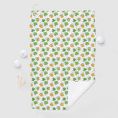 St. Patrick's Day Golf Towel Golfhanddoek (Insitu)